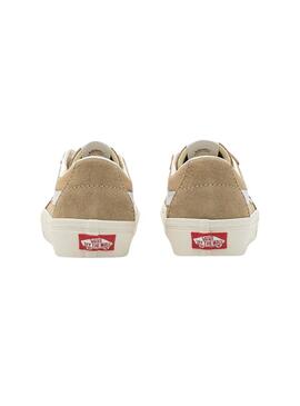 Scarpe Vans SK8 Low Beige per Uomo