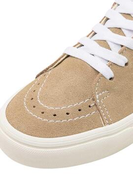 Scarpe Vans SK8 Low Beige per Uomo