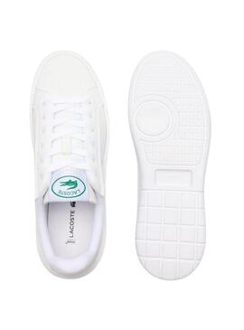 Sneakers Lacoste Carnaby Plat Bianche per Donna