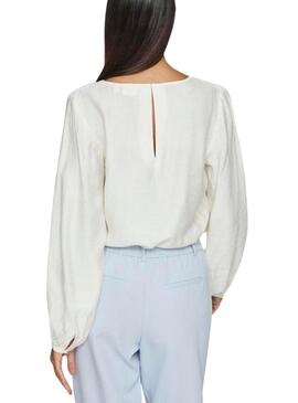 Blusa Vila Jana Bianca per Donna