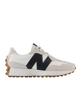 Sneakers New Balance 327 Bianche e Nere per Donna