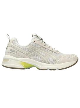 Scarpe Asics Gel 1090 V2 Bianche e Neon per Donna.