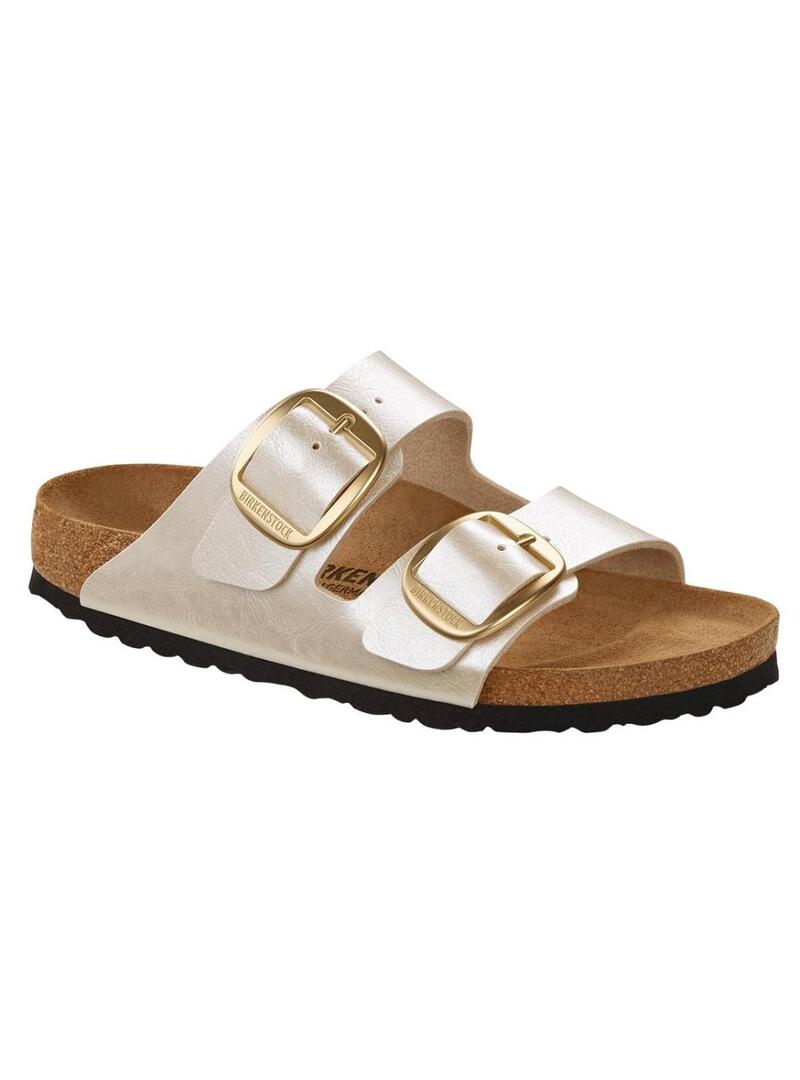 Sandali Birkenstock Big Buckle Nacar per donna.