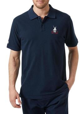 Maglia a maniche lunghe Helly Hansen Koster Navy per uomo