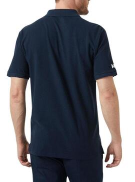 Maglia a maniche lunghe Helly Hansen Koster Navy per uomo