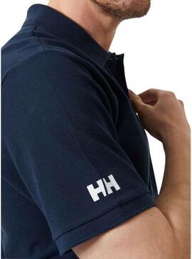 Maglia a maniche lunghe Helly Hansen Koster Navy per uomo