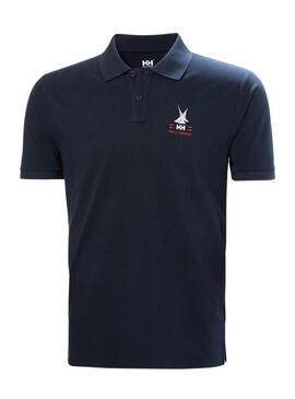 Maglia a maniche lunghe Helly Hansen Koster Navy per uomo