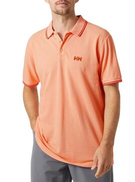 Polo Helly Hansen Genova Coral per uomo