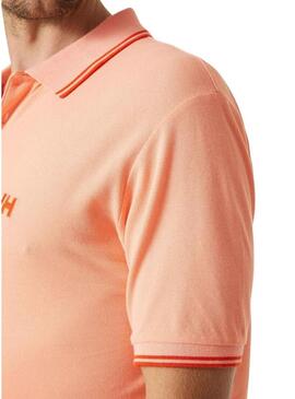 Polo Helly Hansen Genova Coral per uomo