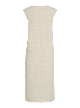 Abito Vila Brenda Beige per Donna