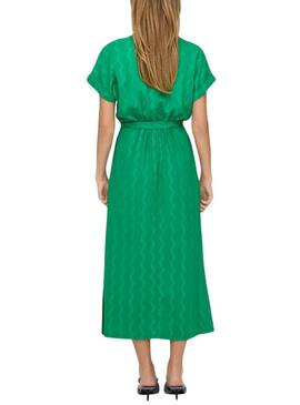 Abito Only Day verde per donna