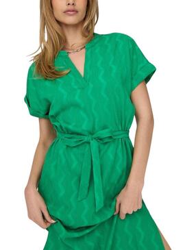 Abito Only Day verde per donna