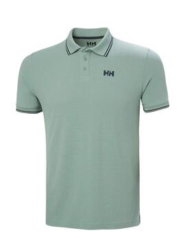 Polo Helly Hansen Kos Verde Para Hombre -> Polo Helly Hansen Kos Verde Per Uomo