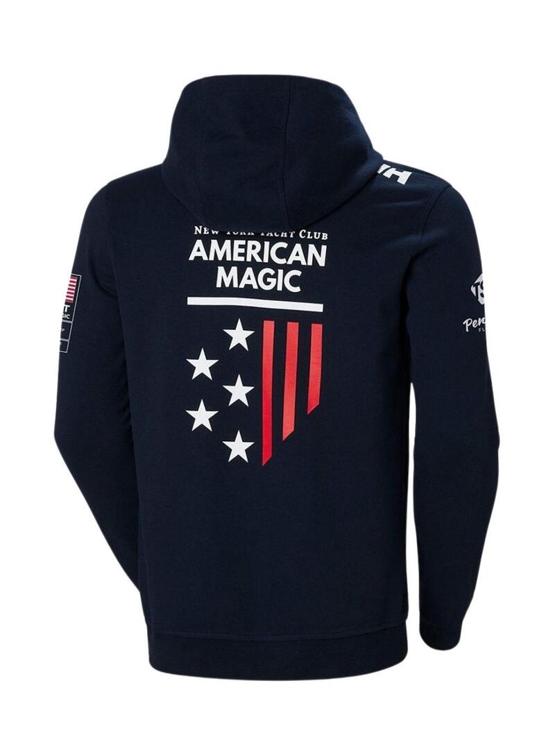 Felpa Helly Hansen American Magic Marina Per Uomo