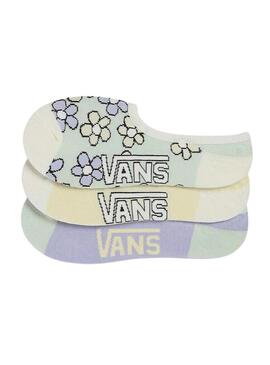 Confezione di calzini Vans Natures Pinkies