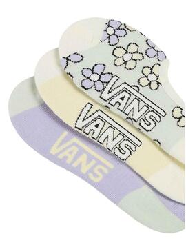 Confezione di calzini Vans Natures Pinkies