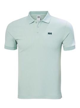 Polo Helly Hansen Driftline Verde per Uomo.