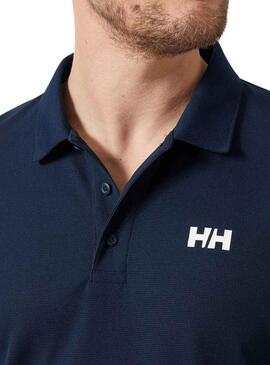 Polo Helly Hansen Ocean Marino per Uomo