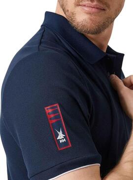 Polo Helly Hansen Ocean Marino per Uomo