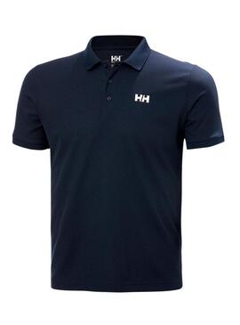 Polo Helly Hansen Ocean Marino per Uomo