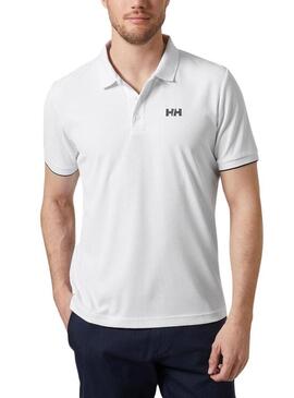 Maglietta polo Helly Hansen Ocean Bianca per uomo