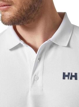 Maglietta polo Helly Hansen Ocean Bianca per uomo