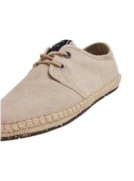 Scarpe Pepe Jeans Tourist Classic Beige Uomo