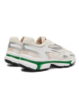 Scarpe Lacoste L003 2K24 Bianche Verdi Uomo