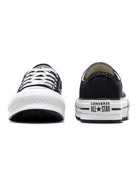 Scarpe Chuck Taylor All Star Eva nere per bambini