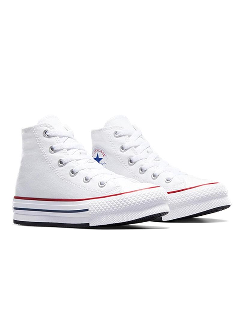 Sneakers Chuck Taylor All Star EVA Lift Bianche