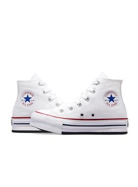 Sneakers Chuck Taylor All Star EVA Lift Bianche