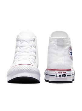 Sneakers Chuck Taylor All Star EVA Lift Bianche
