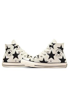 Scarpa Chuck Taylor All Star Large Stars Donna