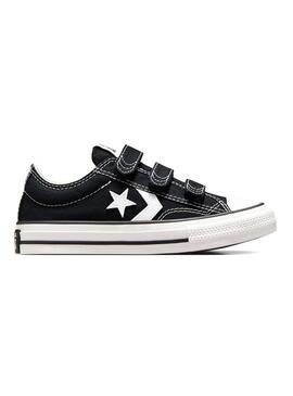 Scarpe da ginnastica Modello Star Player Easy-On Nero Bambini