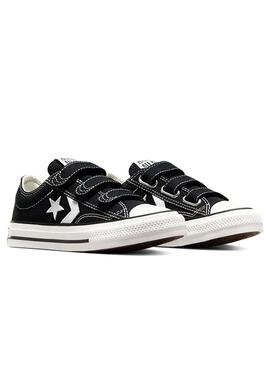 Scarpe da ginnastica Modello Star Player Easy-On Nero Bambini