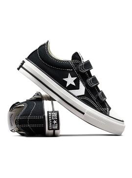 Scarpe da ginnastica Modello Star Player Easy-On Nero Bambini