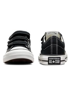 Scarpe da ginnastica Modello Star Player Easy-On Nero Bambini