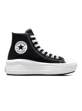 Scarpe Chuck Taylor All Star Move nere da donna