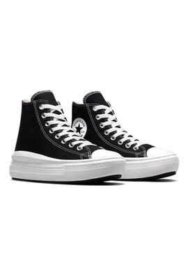 Scarpe Chuck Taylor All Star Move nere da donna