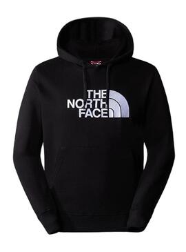 Felpa The North Face Light Drew Nero Uomo