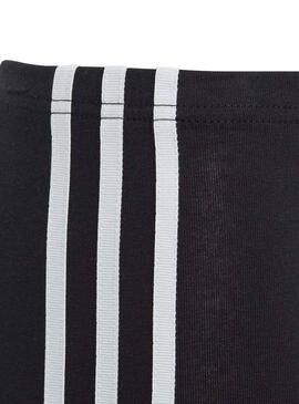 Legging Adidas 3 Stripes Black Bambina