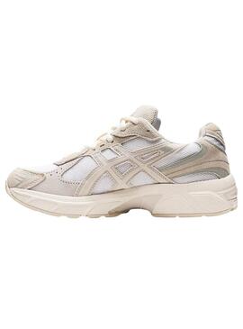 Scarpe Asics Gel 1130 Beige per Donna.