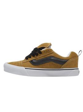 Scarpe da ginnastica Vans Knu gialle per uomo