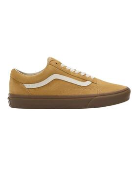 Scarpe da ginnastica Vans Old Skool marroni per uomo