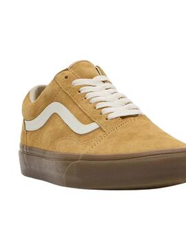 Scarpe da ginnastica Vans Old Skool marroni per uomo