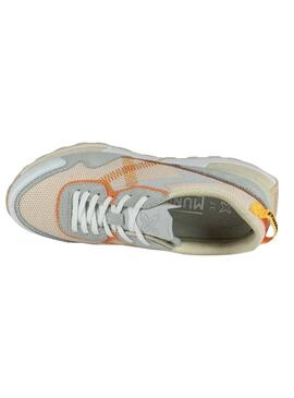 Scarpe da ginnastica Munich Pulsar grigie per donna