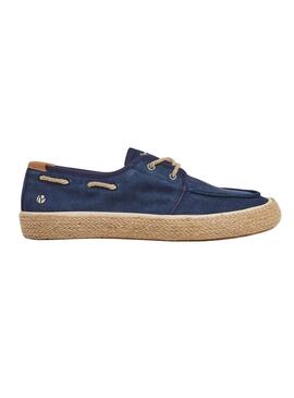 Scarpe Pepe Jeans Port Coast Marino da uomo