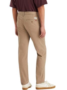 Pantaloni Levis XX Chino Beige per Uomo