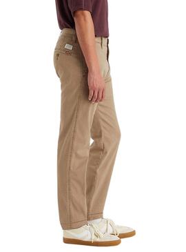 Pantaloni Levis XX Chino Beige per Uomo