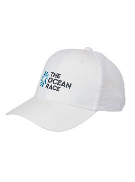 Cappello Helly Hansen Ocean Race bianco per uomo